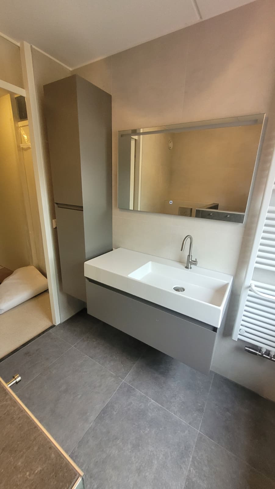 Badkamerrenovatie