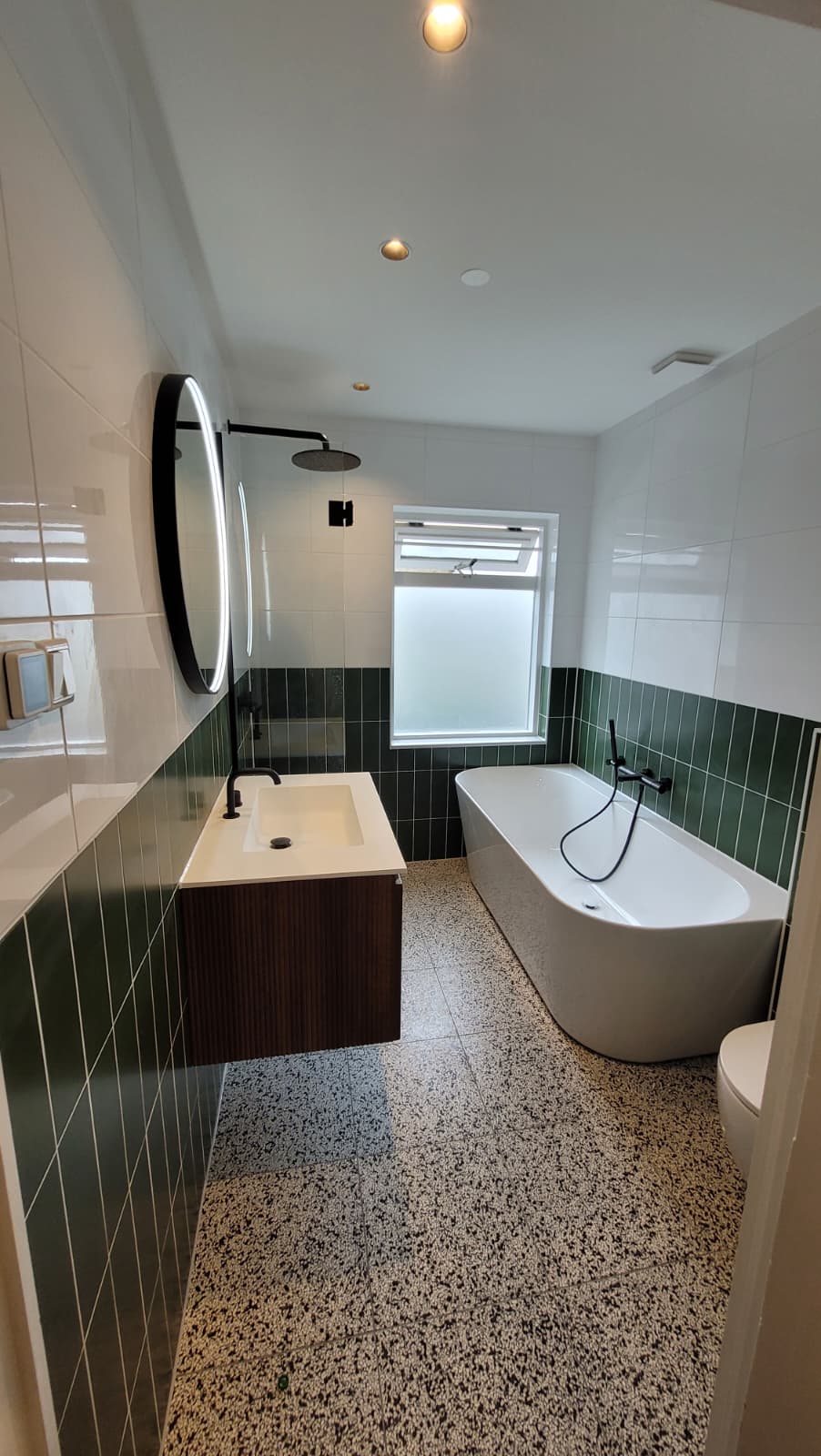 Badkamerrenovatie
