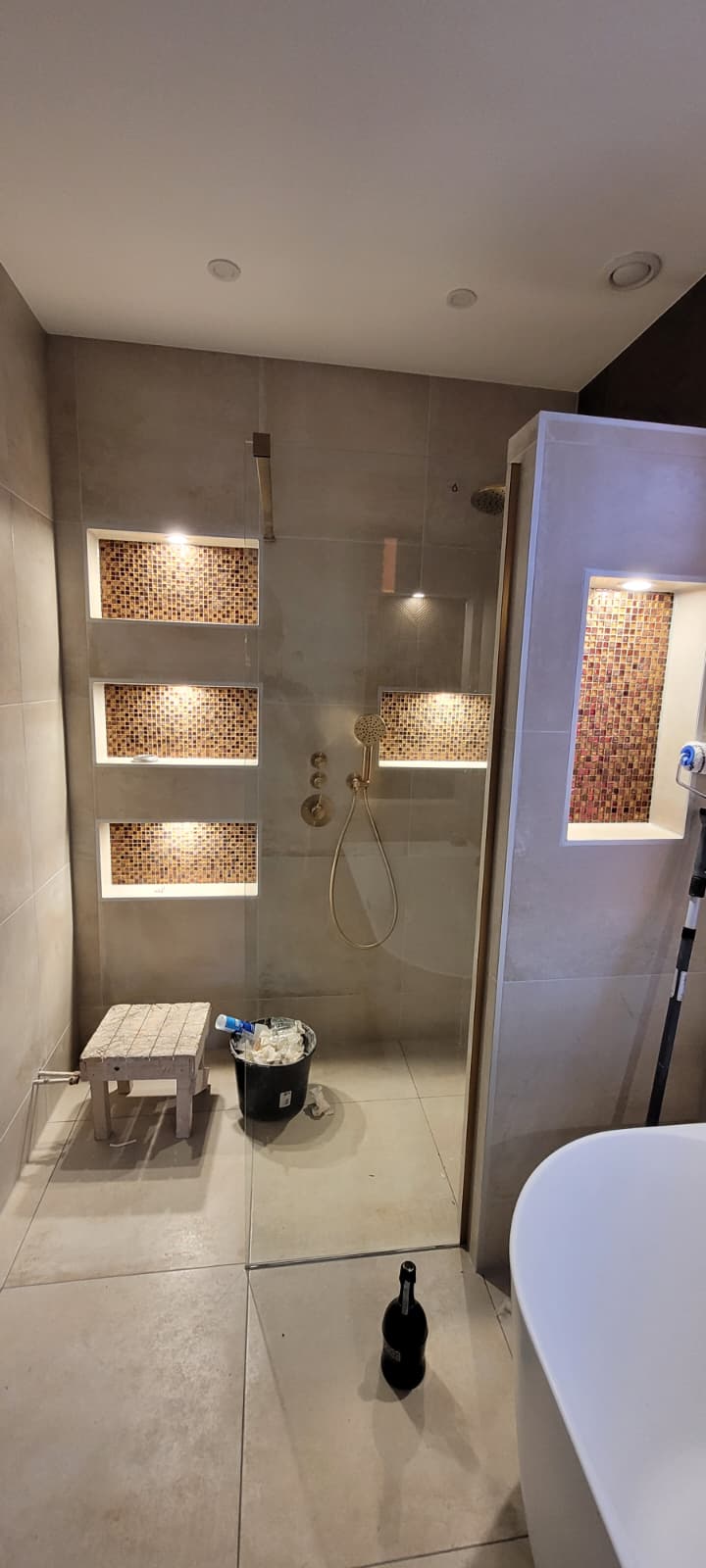 Badkamerrenovatie