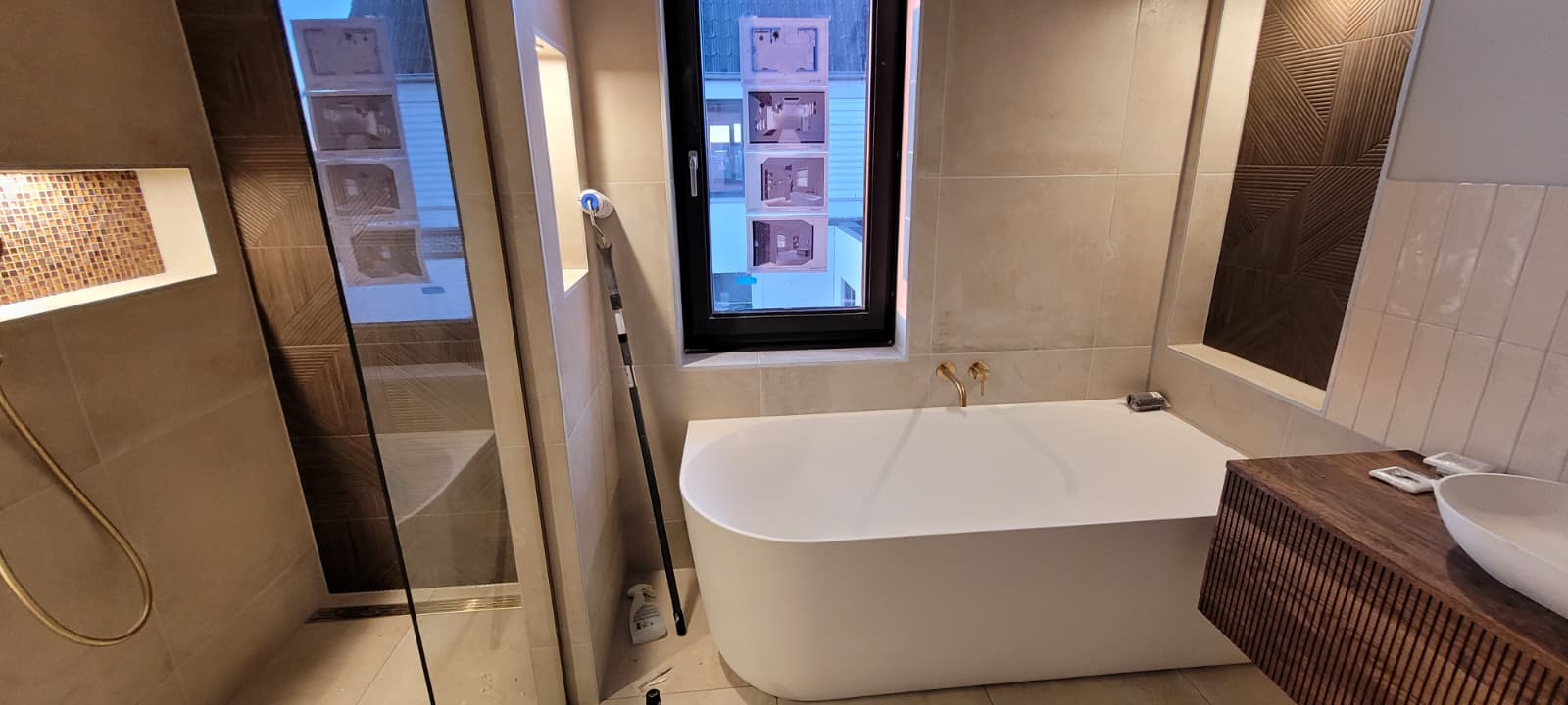 Badkamerrenovatie
